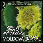 № 1212 (3.20 Lei) Opuntia phaeacantha