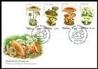 № 1214-1217 FDC1 - Mushrooms (V) 2022
