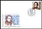 № 1226 FDC1 - Personalities Who Changed World History 2022