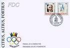 № 126-127 FDC - Centenary of the International Olympic Committee 1994