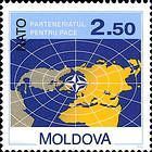 Northern Hemisphere and NATO Emblem