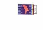 № 145-150 FDC - «Map of Moldova» Airmail Stamps Cards 1994