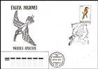 № 14 FDC - Birds (I) 1992