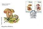 № 155-157 FDC - Mushrooms (I) 1995