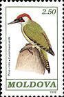 № 16 (2.50 Rubles) European Green Woodpecker