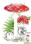 № 190 MC - Mushrooms (II) 1996