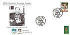 № 197 FDC - Medallist at the Olympic Games in Rome, 1960