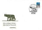 № 21 FDC2 - Statue of the Roman She-Wolf with Romulus and Remus 1992