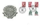 № 22w-25bw FDC  - USSR Stamps Overprinted «MOLDOVA» and Surcharged 1992