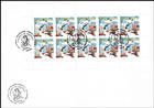 № 236Kb FDC1 - EUROPA 1997 - Tales and Legends  1997