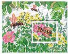 № Block 13 (243) - From The Red Book of the Republic of Moldova: Insects 1997