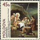 Icon: The Birth of Jesus Christ (Noul Neamţ Monastery, Chiţcani)