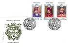 № 256-261 FDC - Princes of Moldavia (III) 1997