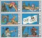 № 26-30Zd - Olympic Games, Barcelona, 1992 1992