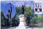 Ştefan cel Mare Monument (1928). Sculptor - Alexandru Plămădeală. Chişinău