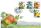 № 278-281 FDC - Фрукты 1998