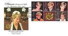 № 282-286Zd FDC - Diana. Princess of Wales - In Memoriam 1998