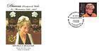 № 283 FDC - Diana. Princess of Wales - In Memoriam 1998