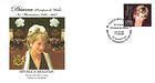 № 284 FDC - Diana. Princess of Wales - In Memoriam 1998