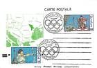 № 28+30 FDC - Olympic Games, Barcelona, 1992 1992
