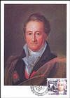 № 326 MC1 - 250th Birth Anniversary of Johann Wolfgang von Goethe 1999