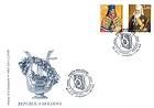№ 328-329 FDC - Metropolitans of the Orthodox Church 1999