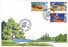 № 337-339 FDC - From The Red Book of the Republic of Moldova: Fauna 1999