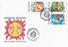 № 350-352 FDC - Characters from Fairy Tales 2000