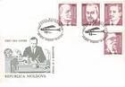 Guglielmo Marconi Operating His Telegraph
