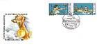 № 36-37 FDC2 - Medallists at the Olympic Games, Barcelona 1992 1992
