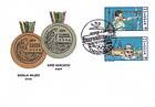№ 36-37 FDC3 - Medallists at the Olympic Games, Barcelona 1992 1992