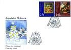 № 375-376 FDC - Christmas - 2000 Years Since the Birth of Jesus Christ 2000
