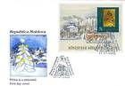 № Block 22 (377) FDC - Christmas - 2000 Years Since the Birth of Jesus Christ 2000