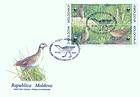 № 379-382 Zd FDC - Protected Fauna - Corncrake. World Wide Fund for Nature (WWF) 2001