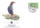 № 379 FDC - Protected Fauna - Corncrake. World Wide Fund for Nature (WWF) 2001