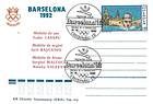 № 37 FDC - Medallists at the Olympic Games, Barcelona 1992 1992