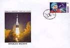 № 383 FDC - 40th Anniversary of the First Manned Space Flight - Yuri Gagarin 2001