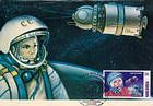 Yuri Gagarin and «Sputnik» Spacecraft