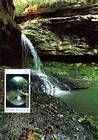 Waterfall at Saharna