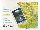 № 388 MH - ЕВРОПА 2001 - Вода, сокровище природы 2001
