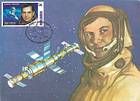 Dumitru Prunariu and Spacecraft