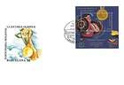 № Block 2 (38) FDC2 - Medallists at the Olympic Games, Barcelona 1992 1992