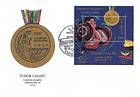 № Block 2 (38) FDC3 - Medallists at the Olympic Games, Barcelona 1992 1992