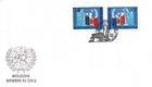 № 39-40 FDC2 - Moldovan Admission to the United Nations Organization 1992