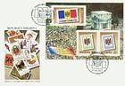 A Selection of Moldovan Postage Stamps