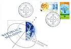 № 407-408 FDC - United Nations Year of Dialogue Among Civilizations 2001