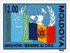Moldovan Flag and Symbols of the UNO