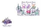 № Block 26 (430-433) FDC-F - Chişinău Botanical Gardens 2002