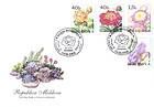№ 430-433 FDC - Chişinău Botanical Gardens 2002
