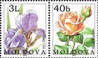 № 433+430Zd - Chişinău Botanical Gardens 2002